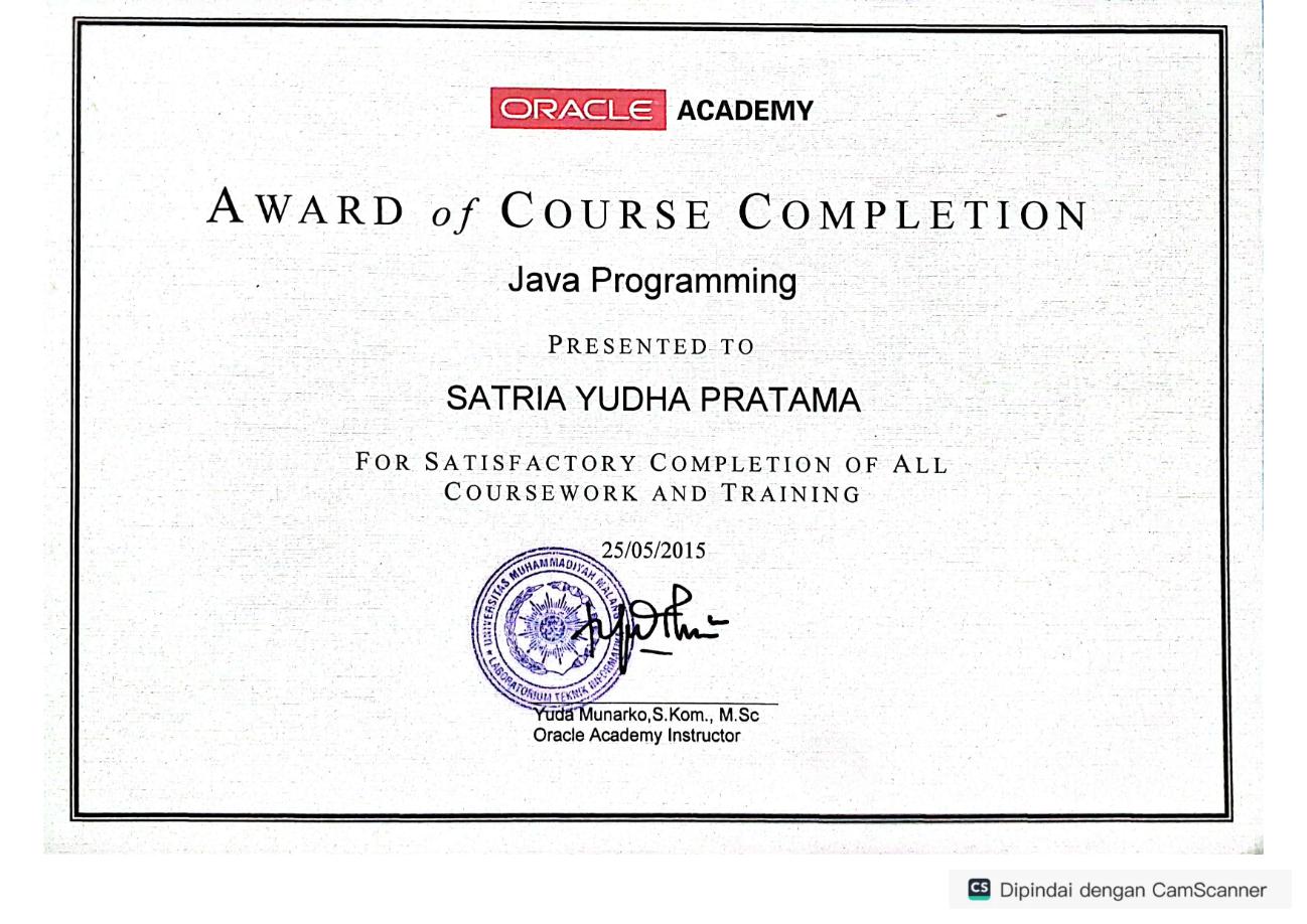 Java Programming