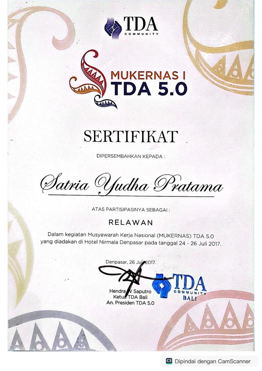 Mukernas I TDA 5.0