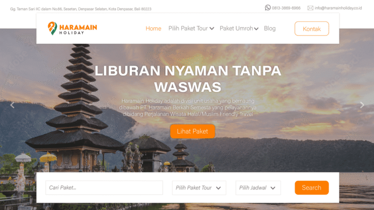 Tour and Travel Bali