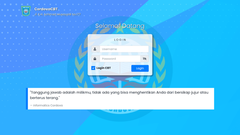 Computer Based Test With Alma Linux Server