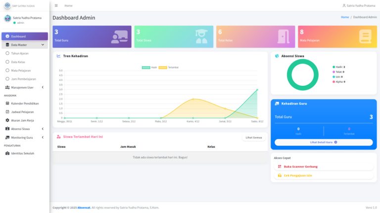 Sistem Manajemen Absensi