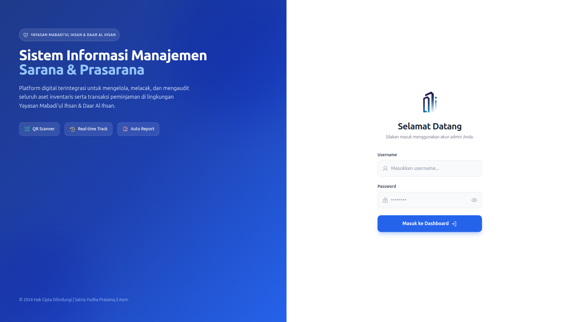 Sistem Administrasi Sarana dan Prasarana